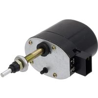 Unbranded Wiper motor, long spindle with switch 1318800010N