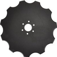 Kverneland / Accord Drill disc notched Z=11 complete, Accord AC821839