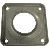 Kramp Square flange 4 bolt 4" 4300000Z