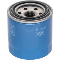MANN-FILTER Oil Filter W8017