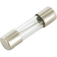 Fuse Glass 10A Length 20mm Pack 50x SI23509