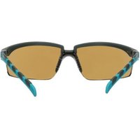 3M Safety Glasses Solus 2000, Grey/Blue-Green frame, Anti-Fog (Kand N), Brown Lens S2005SGAFBGR