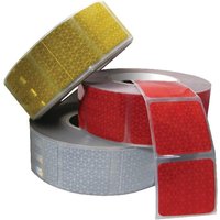 Mazon Red reflective tape, segmntd WB8210650S