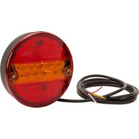 Kramp Multifunction rear light LED, round, 24V(integrated resistance), diameter 142mm, LA40037