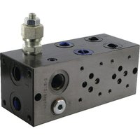 Eurofluid Footplate DBV 50-210 Bar+Opt. MR42GZC