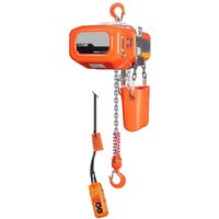 Rema Electrical one hoist 1t 400 v FAH101000