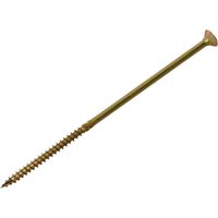 ForgeFix Spectre PZ Wood Screw CSK ZYP 8.0 x 280mm Box 50 SPE8280Y
