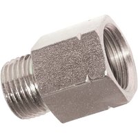 Unbranded Adaptor M/F 1 BSP L1=60 VRB16