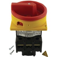 Eaton Rotary switch 3P, 25A P125EASVB