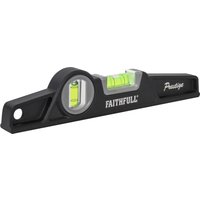 Faithfull Prestige Professional Scaffold Level 25cm FAISLHD250