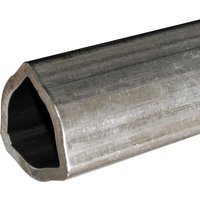 Comer Profile tube triangular T40 diameter in: 27 diameter out: 36x4.5mm L: 2.8m 191140100