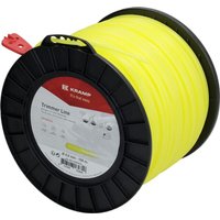 Kramp Trimmer line diameter 4mm 158m round yellow NL40158RKR