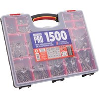 ForgeFix Multi-Purpose Screw Organiser Set, 1500 Piece OPMPS1500Y