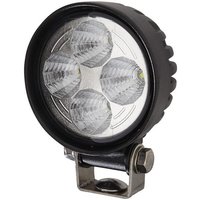 Hella ValueFit Work light LED, 500lm, round, 12/24V, white, 111mm, 4 LED's, 1G0357000001