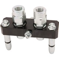 Faster Multifaster DN10-2 x 3/8" BSPP movable section plug 2PB06238GMC