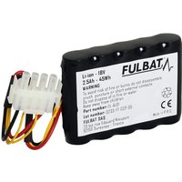 Fulbat Battery 18V 2.5 Ah Li-ion FB560601