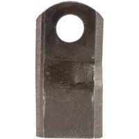 Kramp Mower blade RH 105x47x4mm bore diameter 20.50mm Suitable for Kuhn K6802980KR