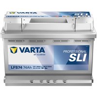 VARTA Battery 12V 74Ah 680A LFS74 VARTA Professional Starter 930074068
