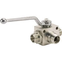 gopart Ball valve 3/2-L - M22x1,5 KH3KS15LGP