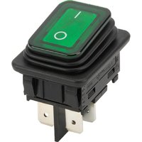 Marquardt Flick switch 20 A green 19353118