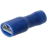 Kramp Terminal blade female, blue, 1.5-2.5mm² 6.3mm (100x) LA9155CKR