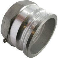 Kramp Camlock Type A 4" female thread aluminium HCN100AAL102