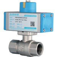 Duravis Pneumatic ball valve 3/4" BLV020DA