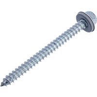 Kramp Self tapping screw 6.5x75mm, 10mm hex head, DIN 7976 7976NEO6575P100