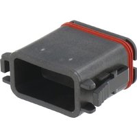 TE Connectivity DEUTSCH DT06-12S end cap with assembly ft DSDT0612SB031