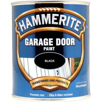 Hammerite Garage Door Enamel Black 750ml 5092853