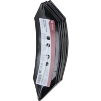 Kramp Cultivator point 265x65x8mm, reversible hardened, curved, 2 hole CP780KR