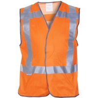 Hydrowear Hi-vis vest, 2XL, orange, 017271FO2XL