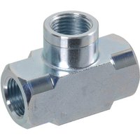 Burnett & Hillman T piece F 1/4 BSP TBB04