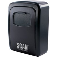 Scan 4-Dial Combination Key Safe XB319