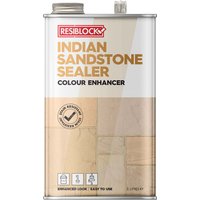 Everbuild Resiblock Indian Sandstone Sealer Colour Enhancer 5L 171756