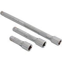 BlueSpot 3 Piece 1/2" Drive Socket Extension Bar Set