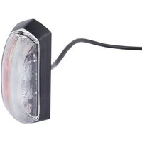 Hella Marker light LED, 4W, rectangular, 12V, red/white, bolt on, 92x37x42mm, 4 LED's, 2XS205020041