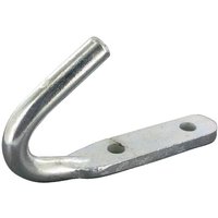 Rope hook bolt on zinc 135x75 WS3025