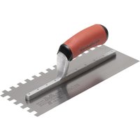 Marshalltown 10mm Carbon Steel Square Notched Trowel M5779SDXH