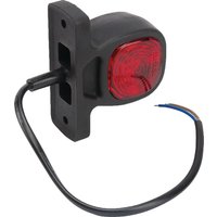 Britax Marker light LH LED, 12/24V, red/white/amber, bolt on, L450120LMV