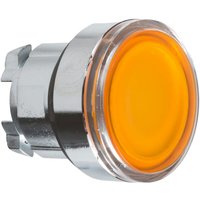Schneider-Electric Pushbutton yellow ZB4BW353