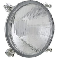 Kramp Headlight round, 12/24V, 123x123mm, LA80154