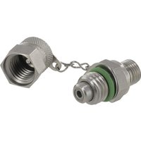 Spradow Test point 1/4 BSP WD seal, stainless steel MEV2014WDRVS