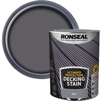 Ronseal Ultimate Protection Decking Stain Slate 5 litre 39123