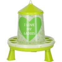 Kerbl Feeder 2.4l/2 kg green 70168KER
