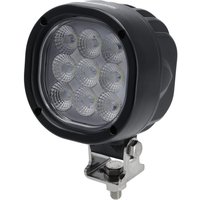 Kramp Work light LED, 54W, 7200lm, square,10-30V, white, Flood, 9 LED's, LA10557