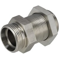 PH Hydraulik Bulkhead Coupling 28L SS GSS28LSS