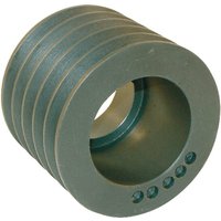 Kramp V-belt pulley 5 groove B or SPB diameter 207mm for taperlockbush 3020 200B5TL