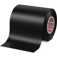 TESA Tape premium multipurpose soft PVC, black, 33m x 100mm, TesaFLEX® T041630001692