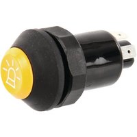 Pneutron Push switch, Beacon, round, yellow 11110790PN